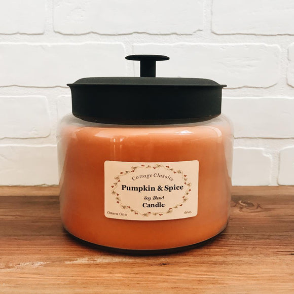 64oz. Montana Jar Candles